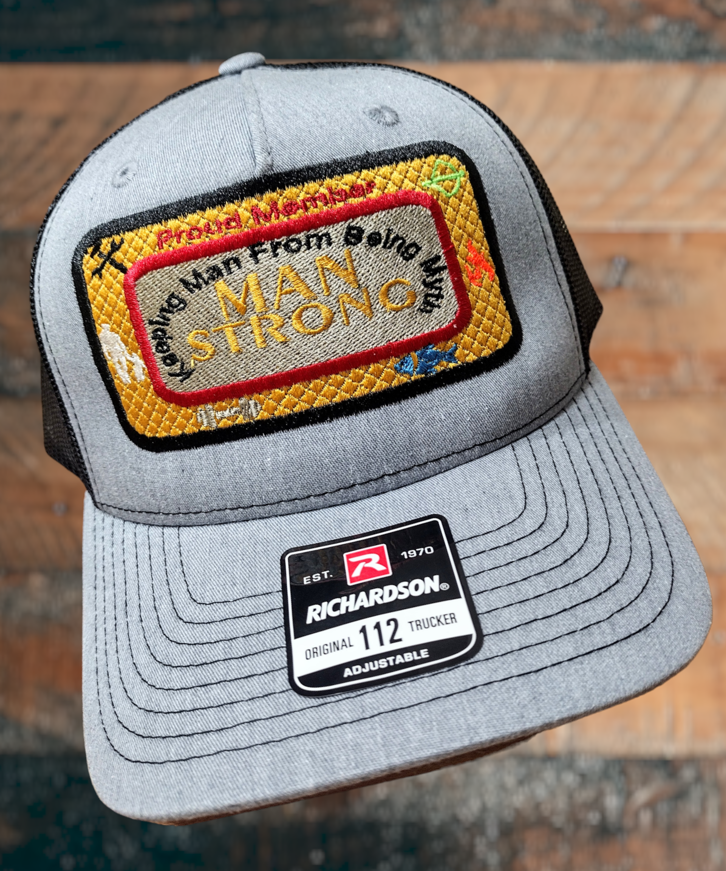 Man Strong snapback