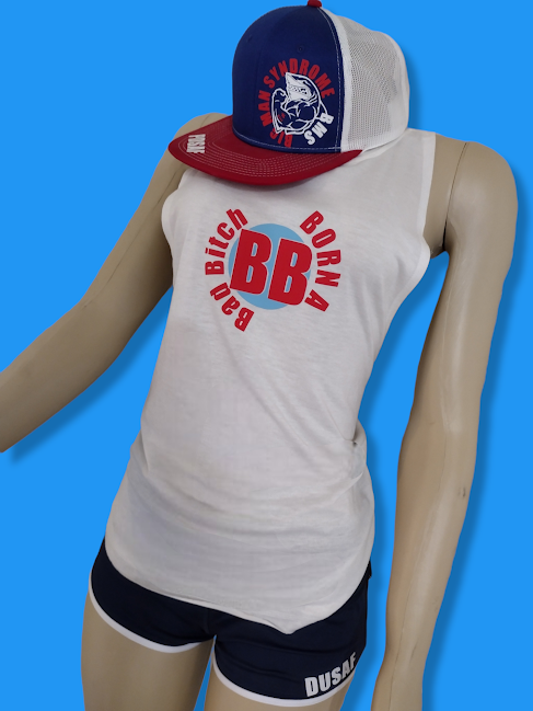 Born a Bad Workout Tank