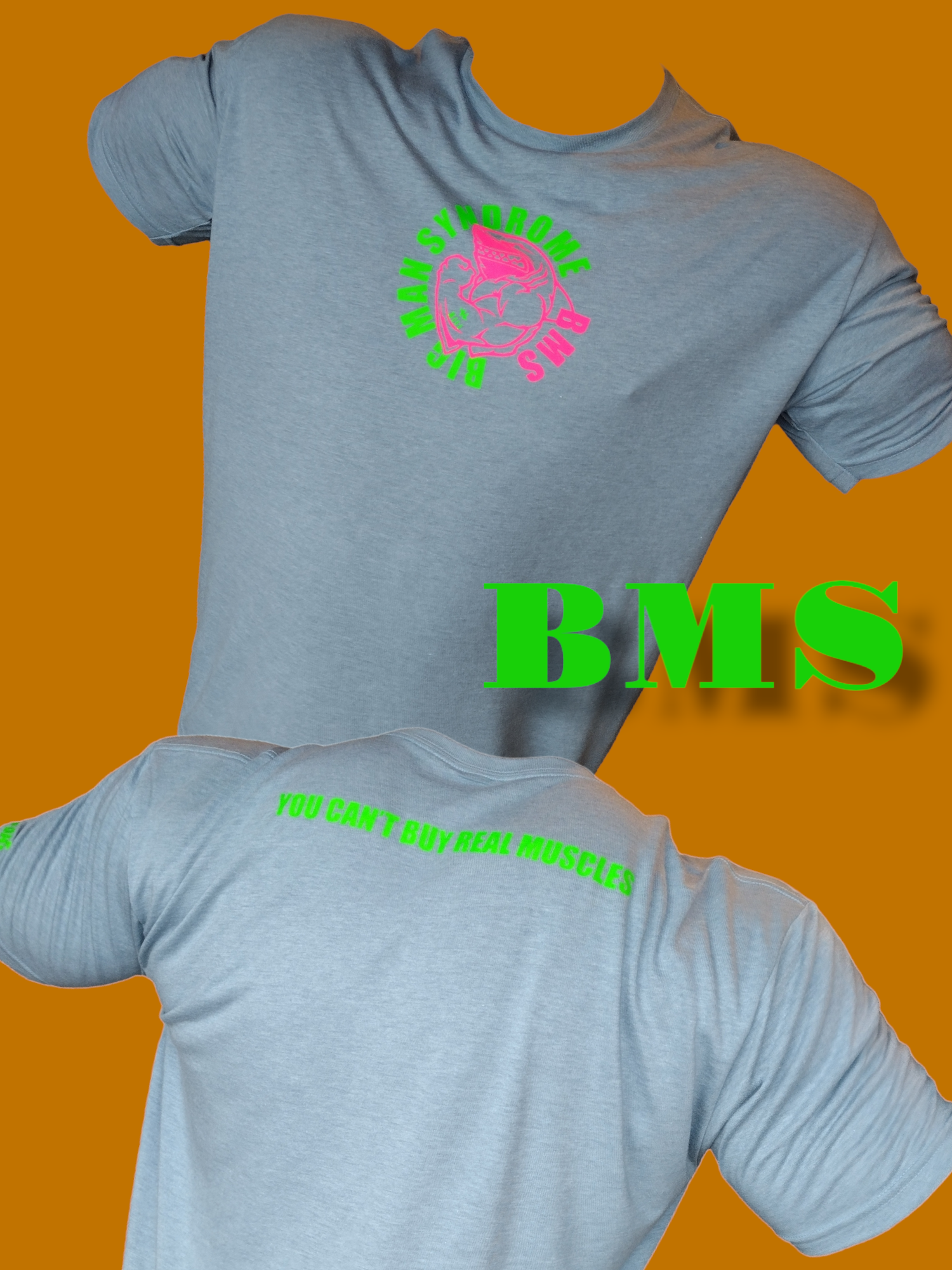 BMS, Big Man Syndrome Tshirt