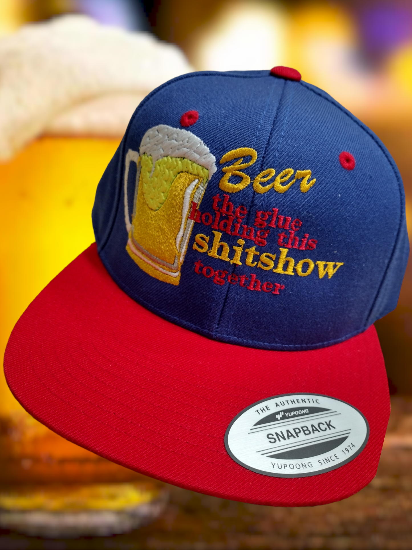 The "Beer" Hat