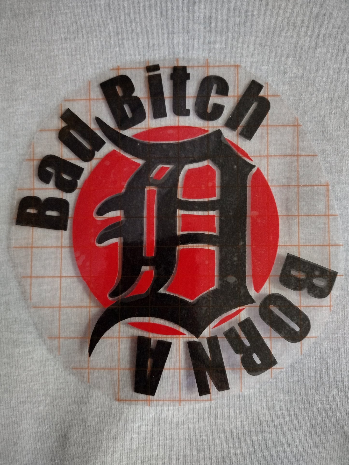 Detroit Born a Bad Bitch Vinyl Sticker