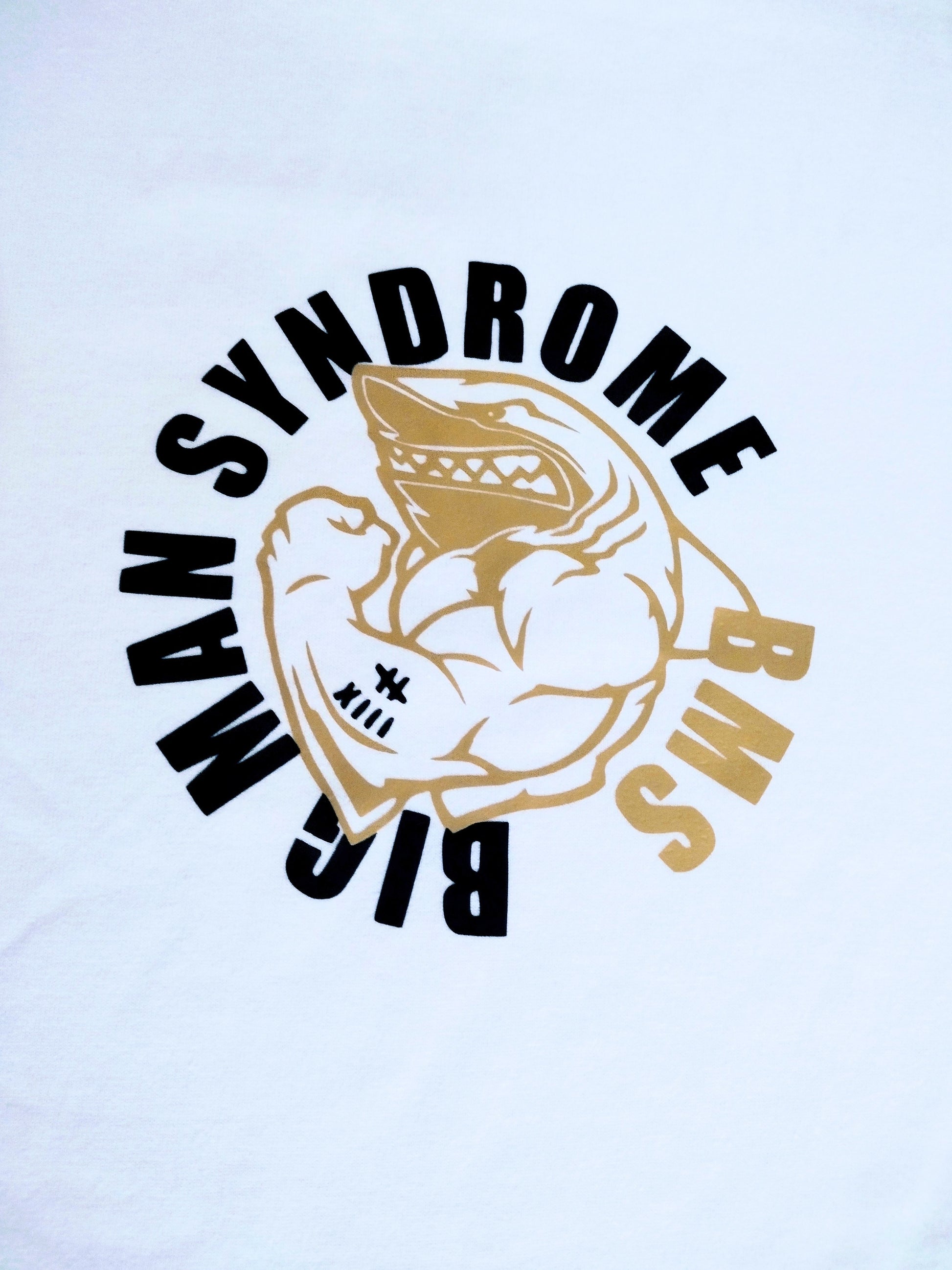 BMS, Big Man Syndrome Tshirt