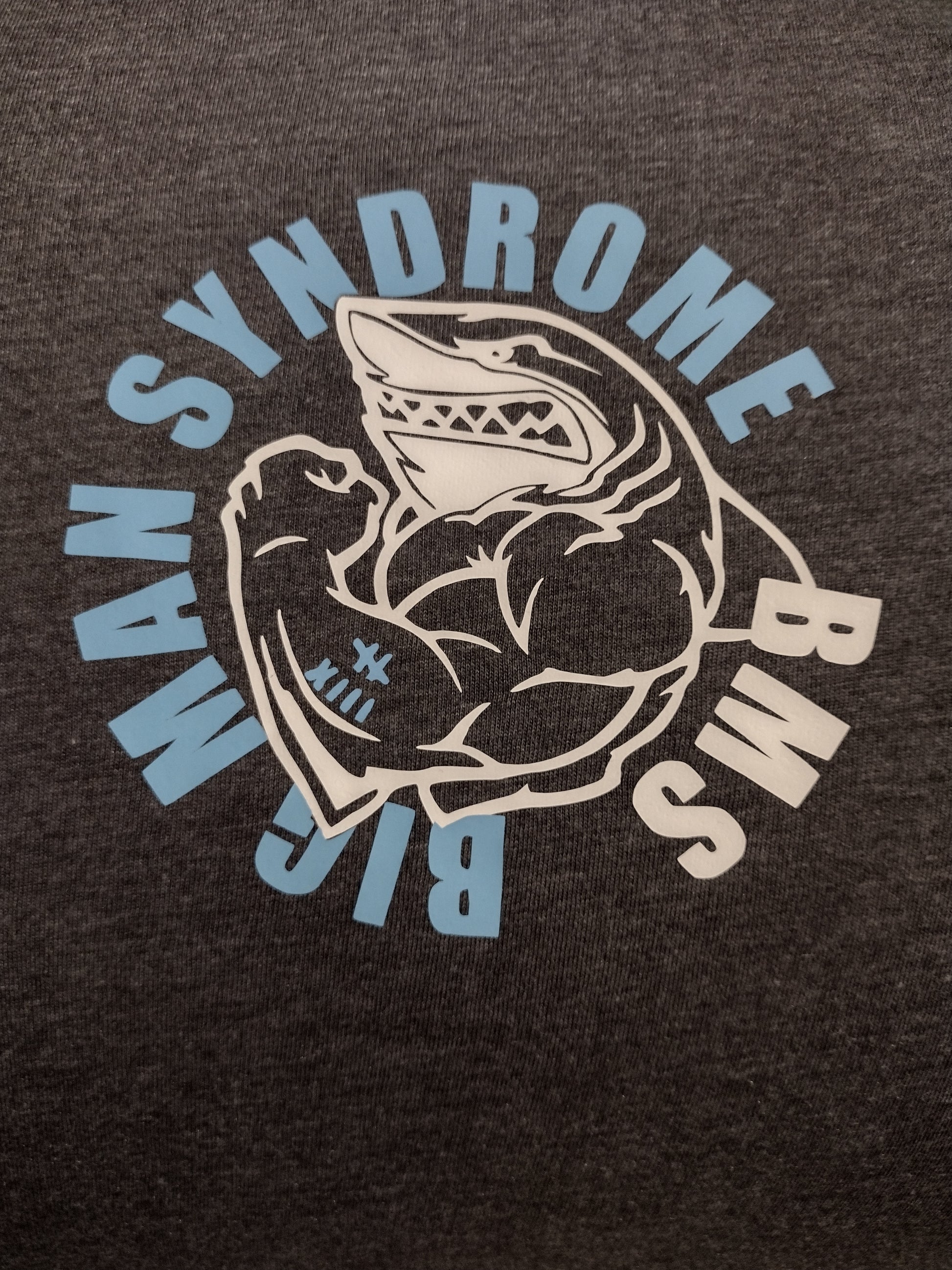 BMS, Big Man Syndrome Tshirt