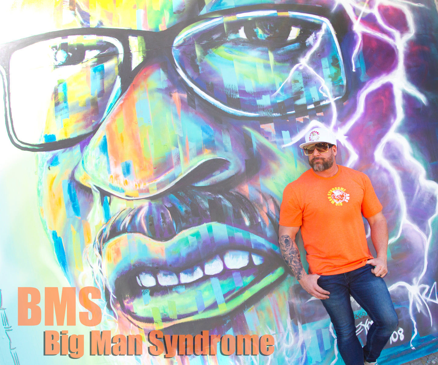 BMS, Big Man Syndrome Tshirt