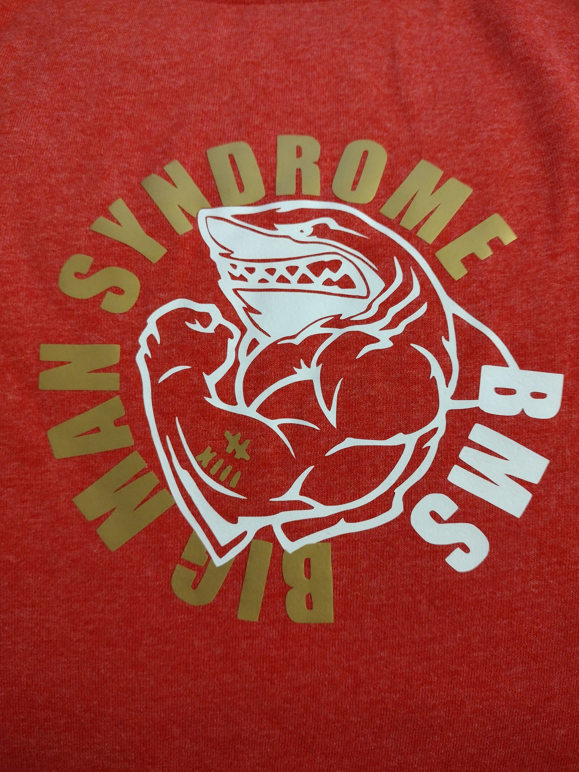 BMS, Big Man Syndrome Tshirt