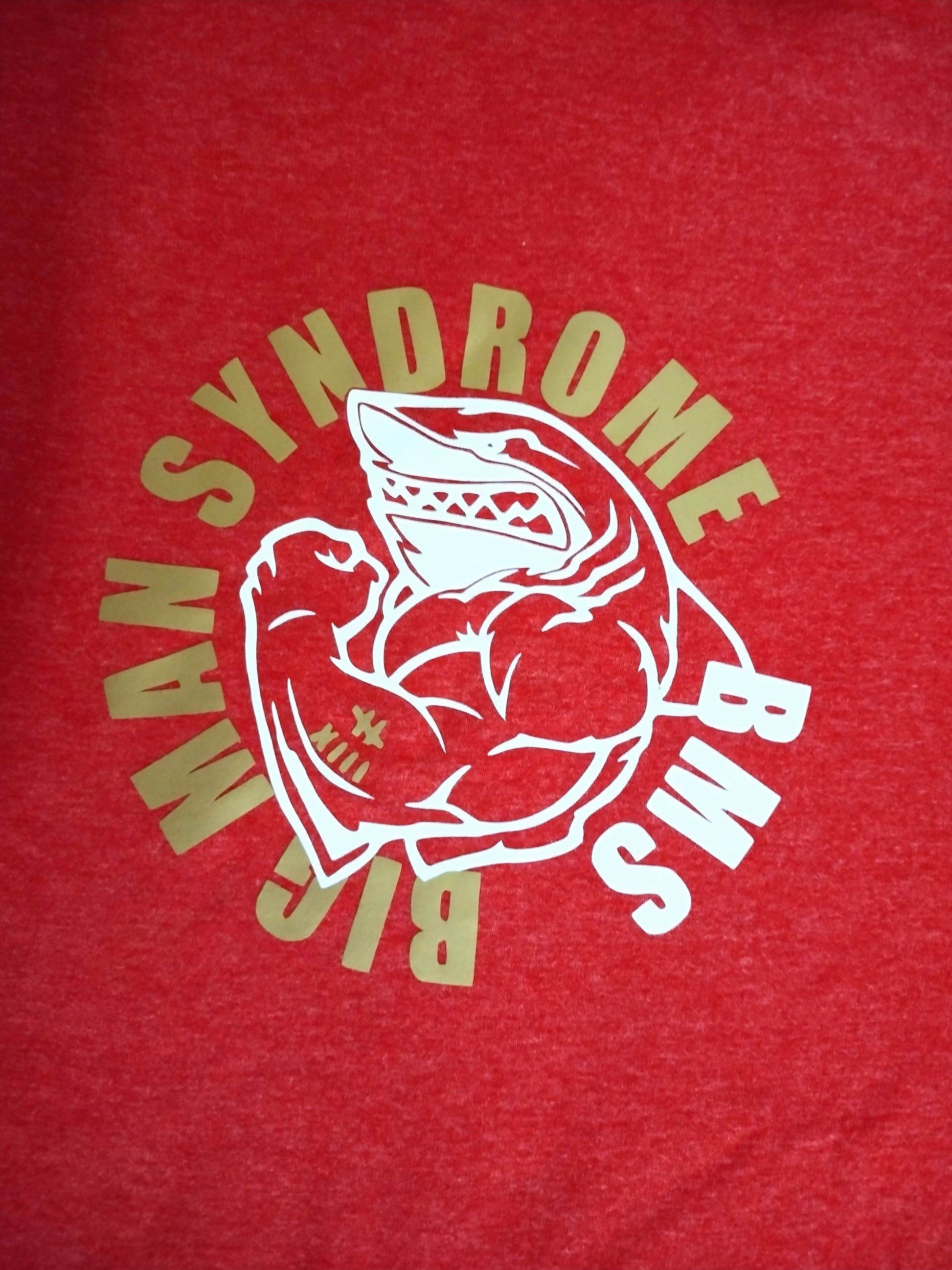 BMS, Big Man Syndrome Tshirt